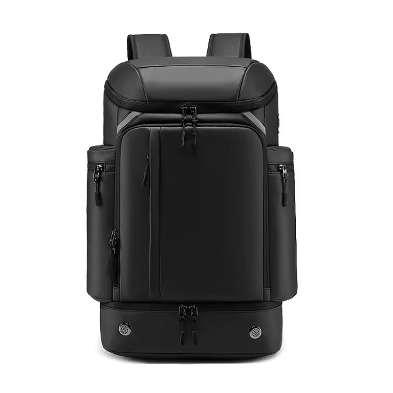 New Large Capacity Backpack for Sports Travel, Dry and Wet Separation, Lightweight Multi Pocket Backpack for Business Trips, Com