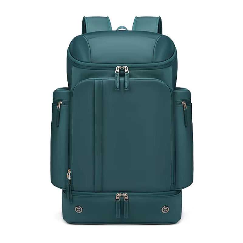New Large Capacity Backpack for Sports Travel, Dry and Wet Separation, Lightweight Multi Pocket Backpack for Business Trips, Com