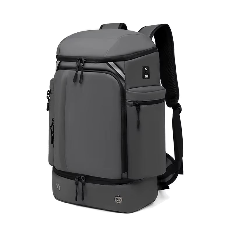 New Large Capacity Backpack for Sports Travel, Dry and Wet Separation, Lightweight Multi Pocket Backpack for Business Trips, Com