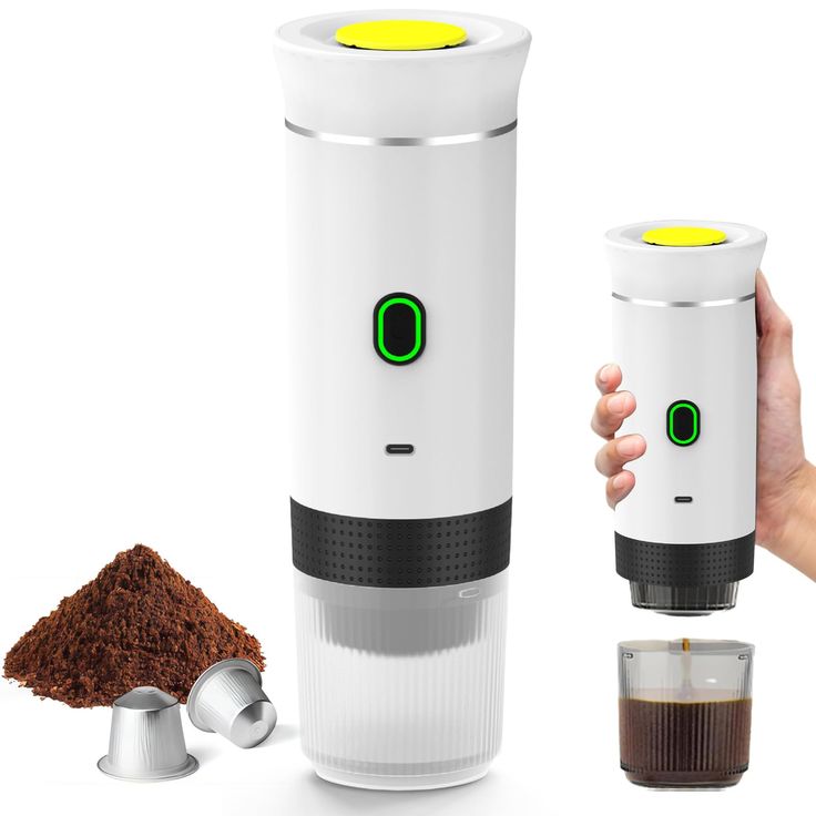 Innovation Caféinée. La machine à café capsules nomade