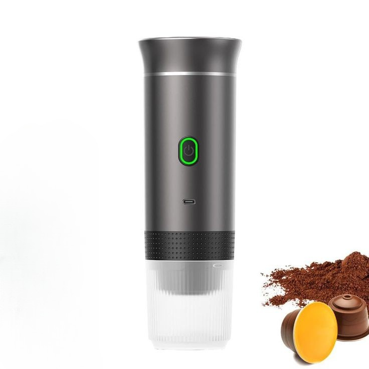 Innovation Caféinée. La machine à café capsules nomade