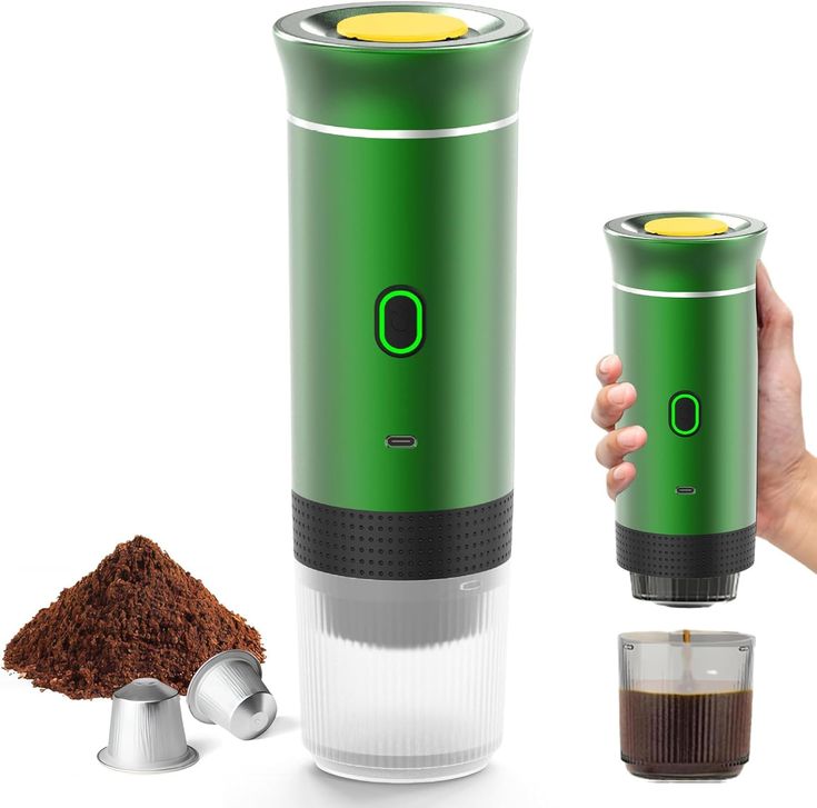 Innovation Caféinée. La machine à café capsules nomade